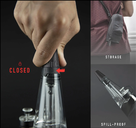 PeakPro Travel Glass Puffco