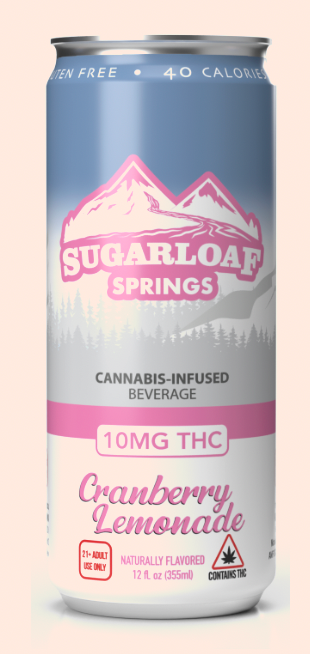 Cranberry Lemonade Sugarloaf Springs