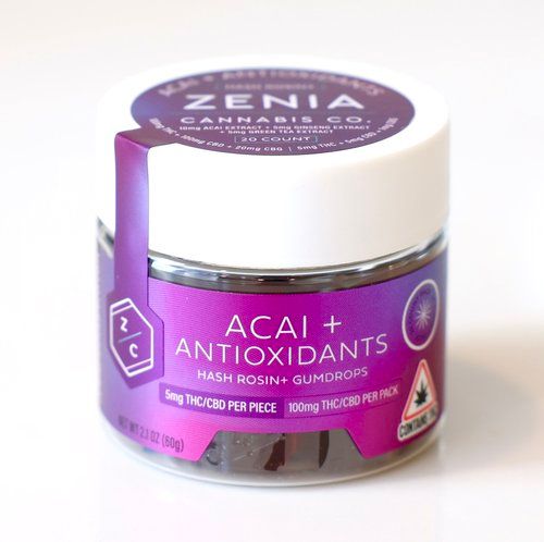 Acai+Antioxidants Zenia Cannabis Co.