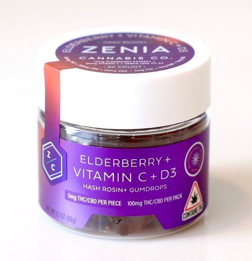 Elderberry Plus Zenia Cannabis Co.