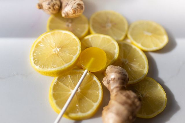 Lemon Ginger Zenia Cannabis Co.