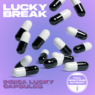 Cannabis Promo, Cannabis Sales, Cannabis Discounts, Cannabis on Sale, 25% Off Lucky Break Products! 3