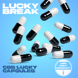 Cannabis Promo, Cannabis Sales, Cannabis Discounts, Cannabis on Sale, 25% Off Lucky Break Products! 1