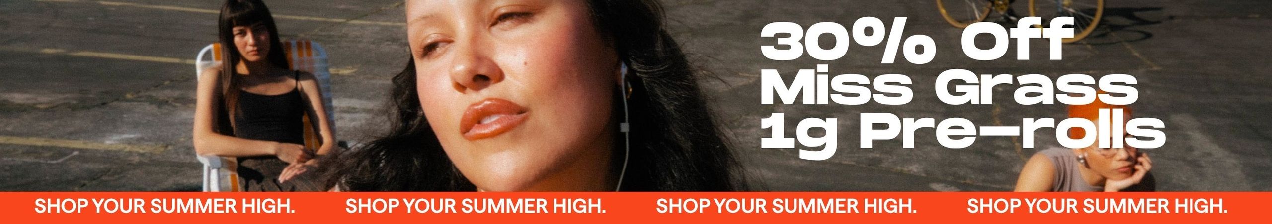 Cannabis Promo, Cannabis Sales, Cannabis Discounts, Cannabis on Sale, 30% Off Miss Grass Infused 1g Pre-Rolls!