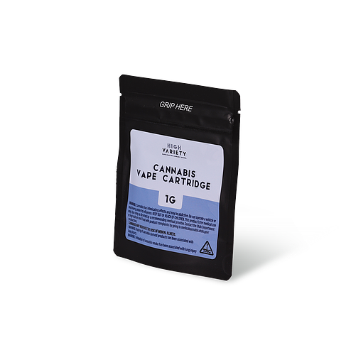 Creamy Cannaloupe Cured Resin Cartridge
