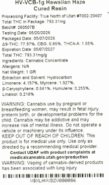 Hawaiian Haze Hi Variety Hawaiian Haze Hi Variety