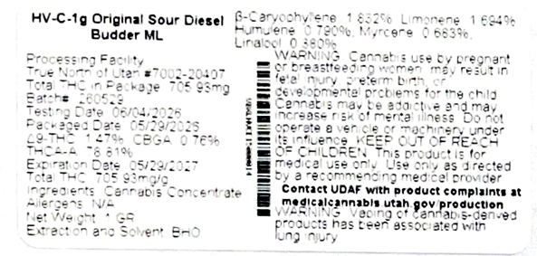Original Sour Diesel Hi Variety Original Sour Diesel Hi Variety