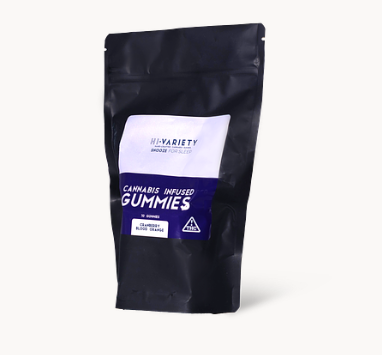 Cranberry Blood Orange Ratioed Gummies