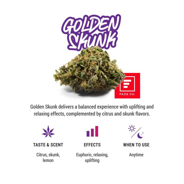 Golden Skunk Fade Co.