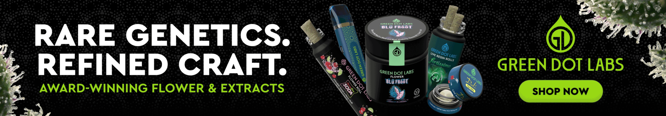 Cannabis Promo, Cannabis Sales, Cannabis Discounts, Cannabis on Sale, ✨NOW AVAILABLE! ✨ GREEN DOT