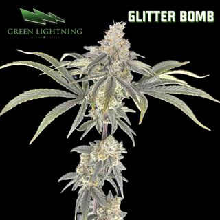 Glitter Bomb Green Lightning