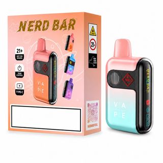 Orange Oasis Nerd Bar