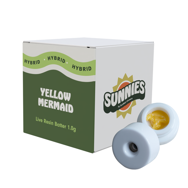 Yellow Mermaid Sunnies
