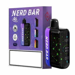Grandaddy Purple Nerd Bar