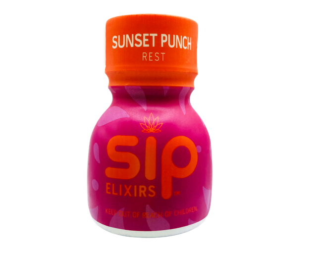 Sunset Punch Sip