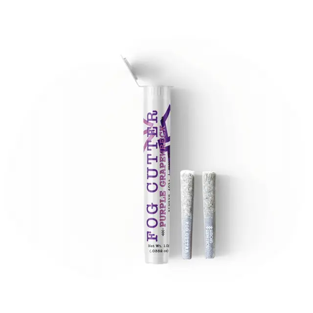 Purple Grapewreck Fog Cutter