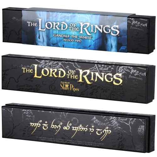 Gandalf the White Lord of the Rings Wizard Pipe Pulsar