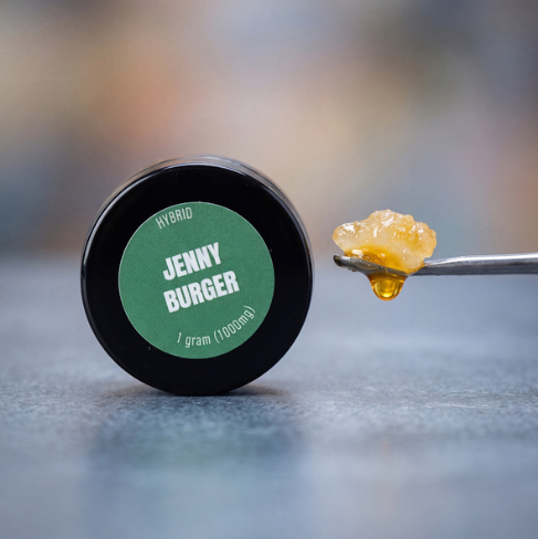 Jenny Burger Live Resin Diamonds