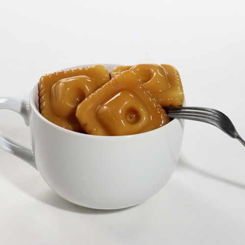 Baked Rav-HIGH-oli Hand Pipe SirEEL