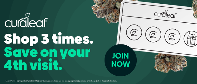 Cannabis Promo, Cannabis Sales, Cannabis Discounts, Cannabis on Sale, ✨NEW✨ JULY'S DIGITAL PUNCH CARD!