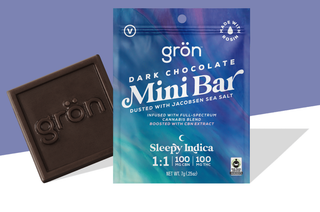 Dark Indica Gron