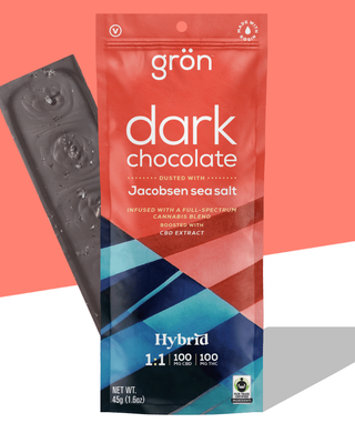 Dark Sea Salt Hybrid Gron