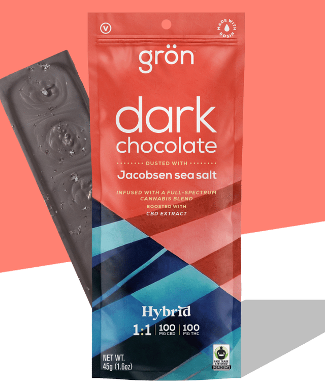 Dark Sea Salt Hybrid Gron