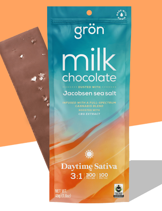Milk Sea Salt Sativa Gron