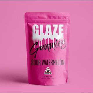 Sour Watermelon Glaze