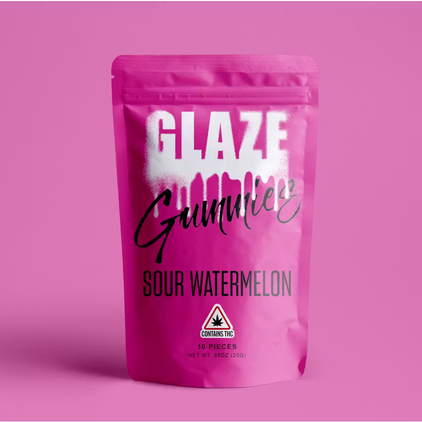 Sour Watermelon Glaze