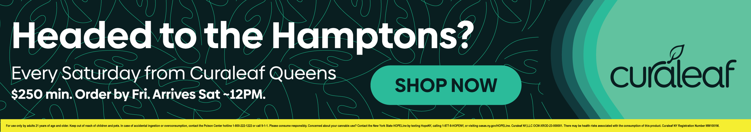 Cannabis Promo, Cannabis Sales, Cannabis Discounts, Cannabis on Sale, The Hamptons Delivered