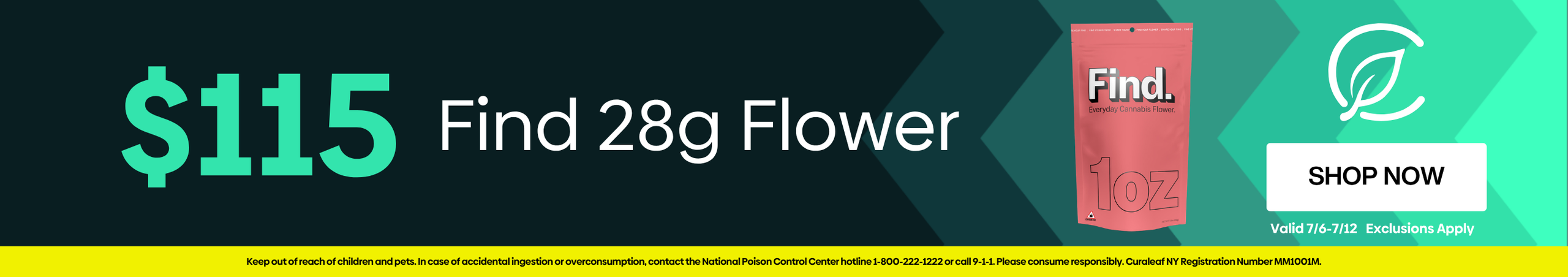 Cannabis Promo, Cannabis Sales, Cannabis Discounts, Cannabis on Sale, $115 Find 28g Flower!