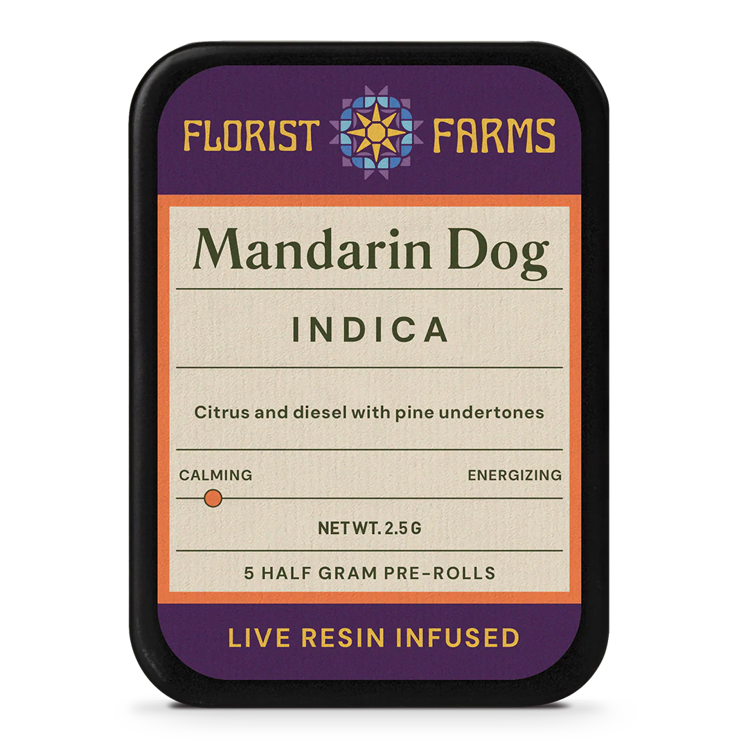 Mandarin Dog Florist Farms