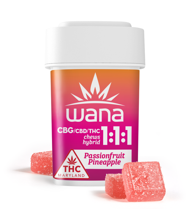 Passionfruit Pineapple Wana