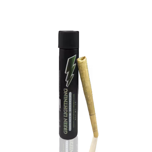 White Burgundy Green Lightning
