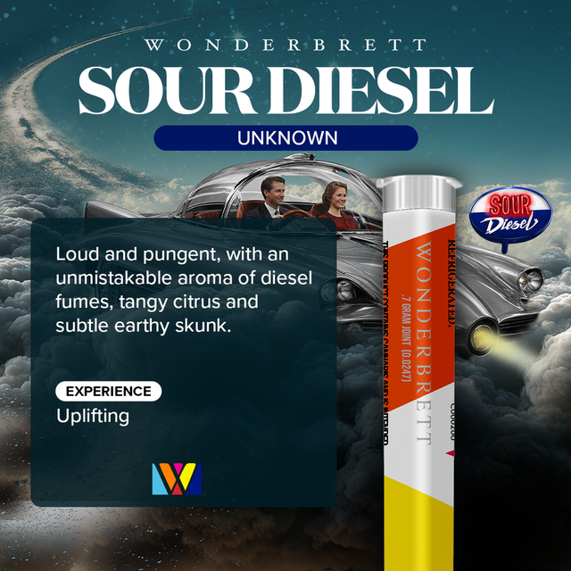Sour Diesel Wonderbrett