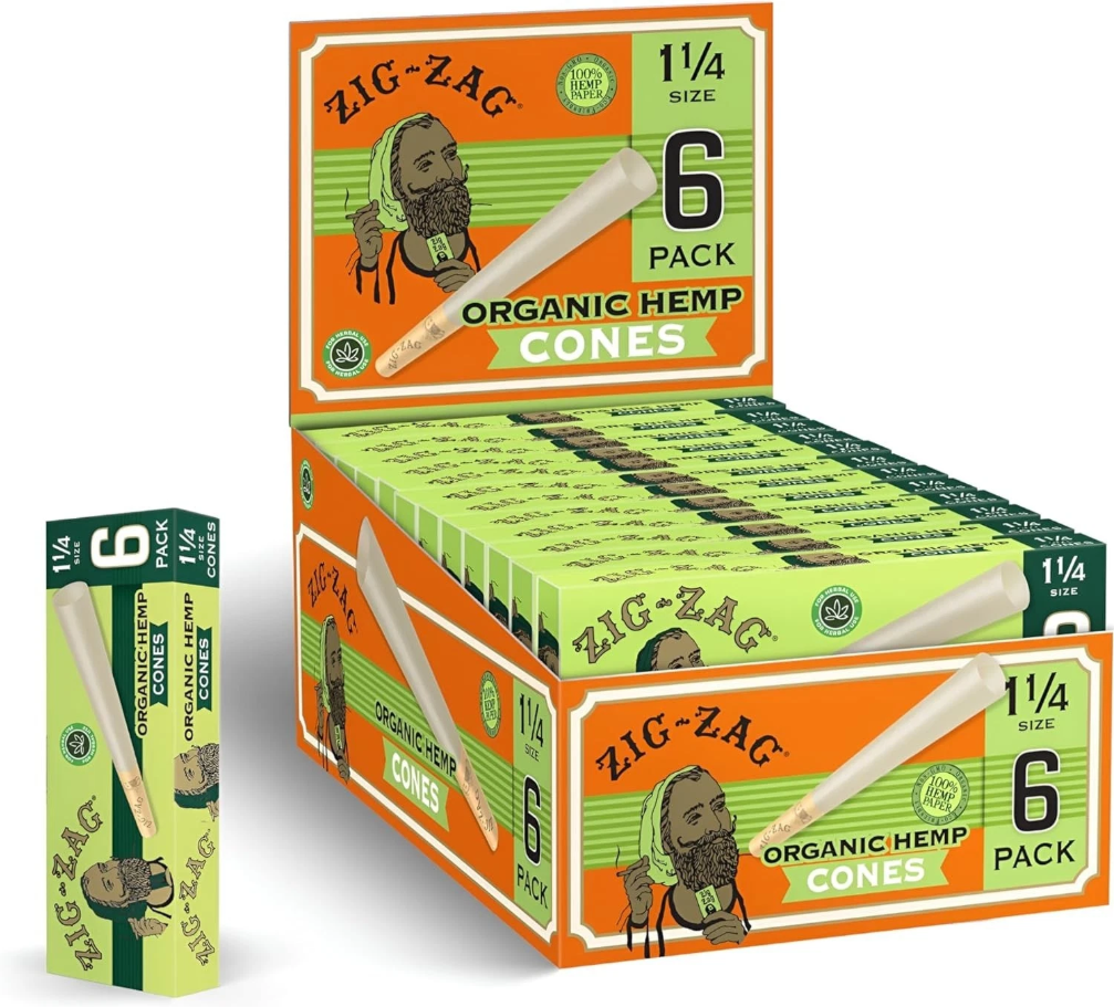 Organic Hemp Cones