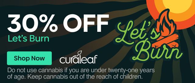 Cannabis Promo, Cannabis Sales, Descuentos en cannabis, Cannabis on Sale, ¡30% de descuento en productos Let's Burn!