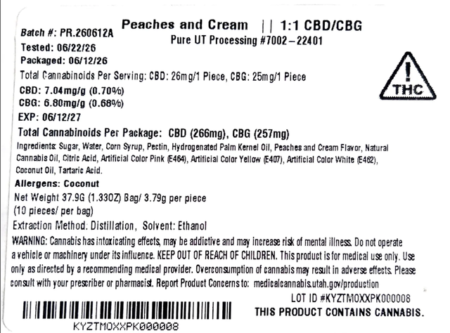 Peaches and Cream Moxie Peaches and Cream Moxie