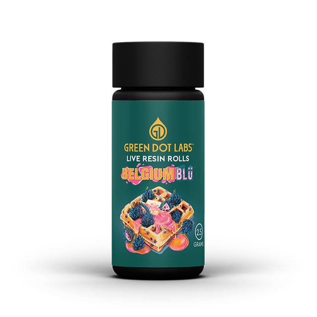 Belgium Blu x Belgium Blu Green Dot Labs