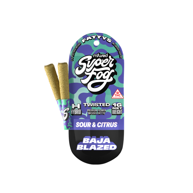 Baja Blazed Mfused
