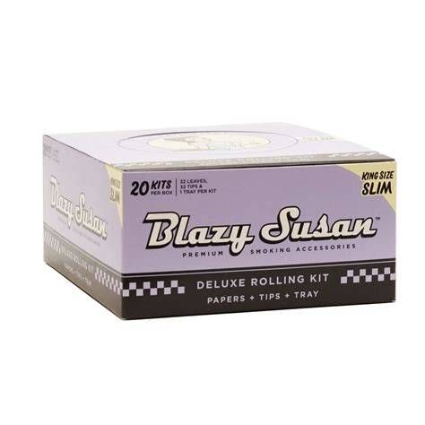 Purple Deluxe Rolling Kit Blazy Susan