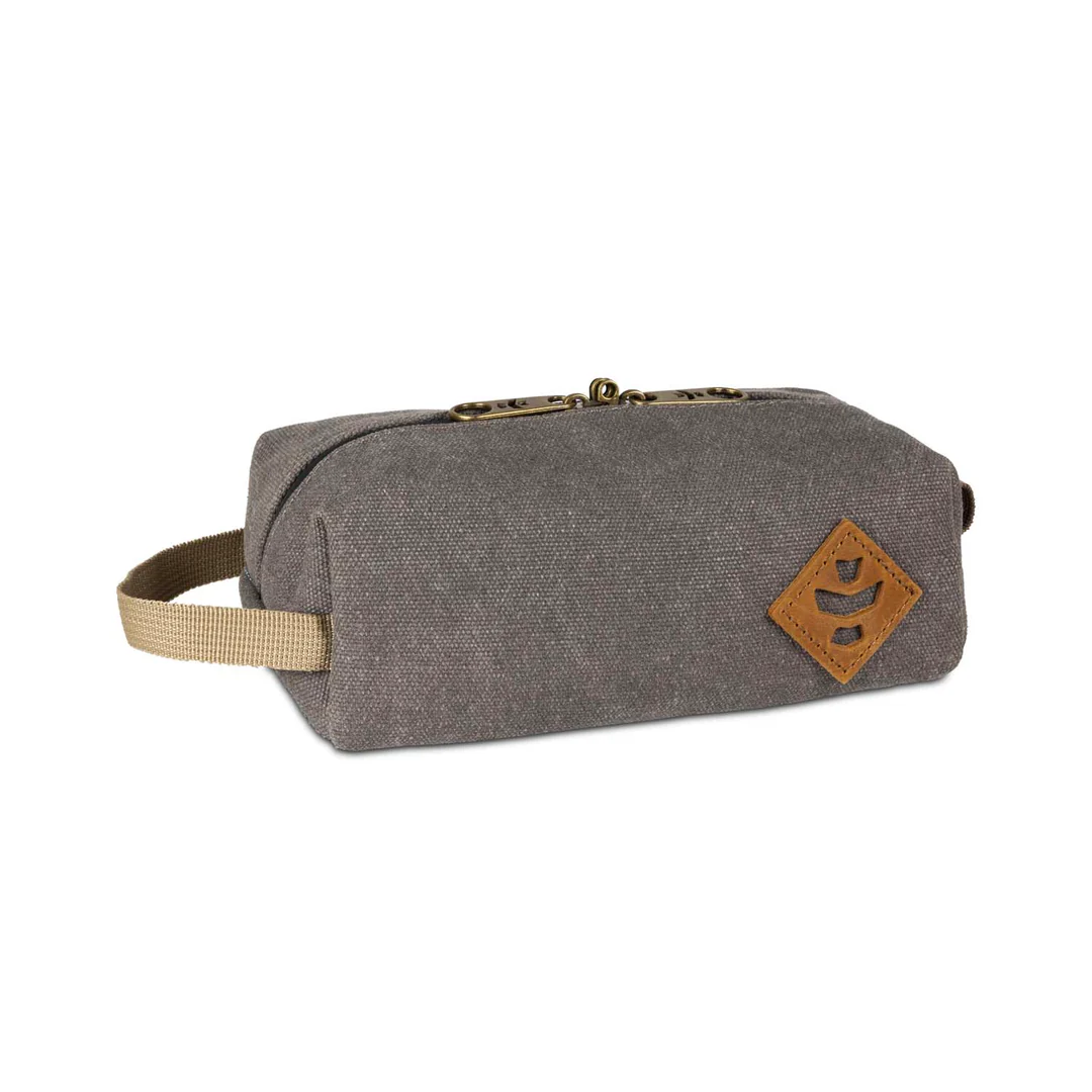 The Cache Ash Grey Smell Proof Toiletry Kit