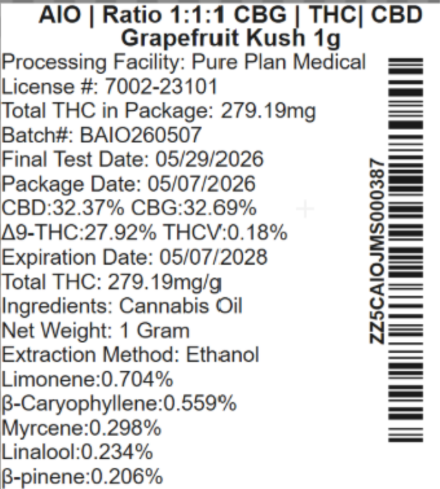 Grapefruit Kush Releaf Society Grapefruit Kush Releaf Society
