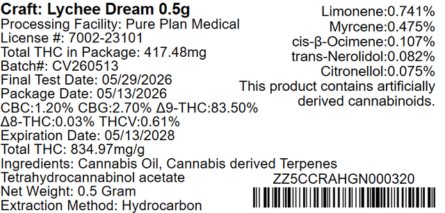 Lychee Dream Pure Plan Lychee Dream Pure Plan