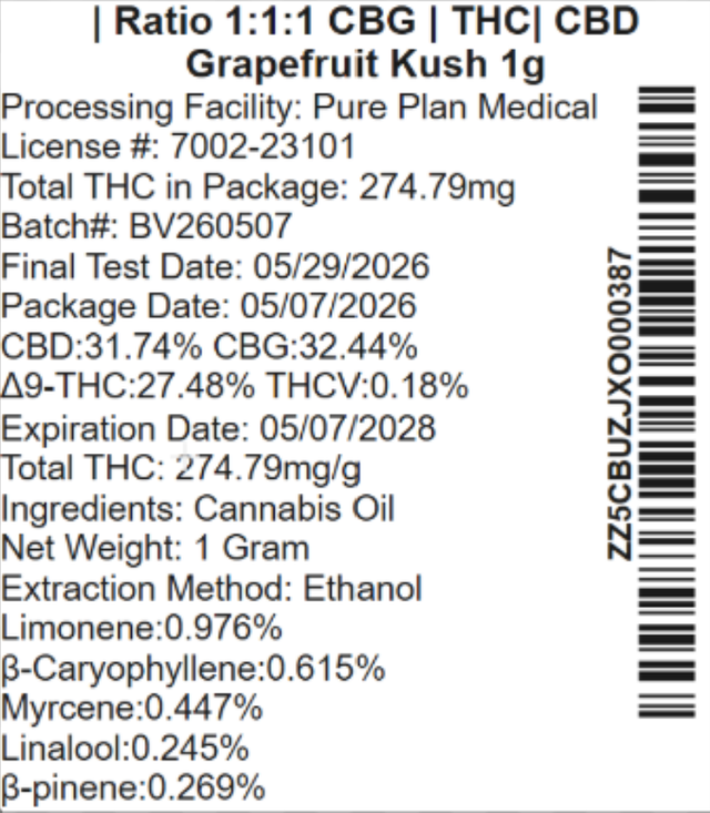 Grapefruit Kush Releaf Society Grapefruit Kush Releaf Society