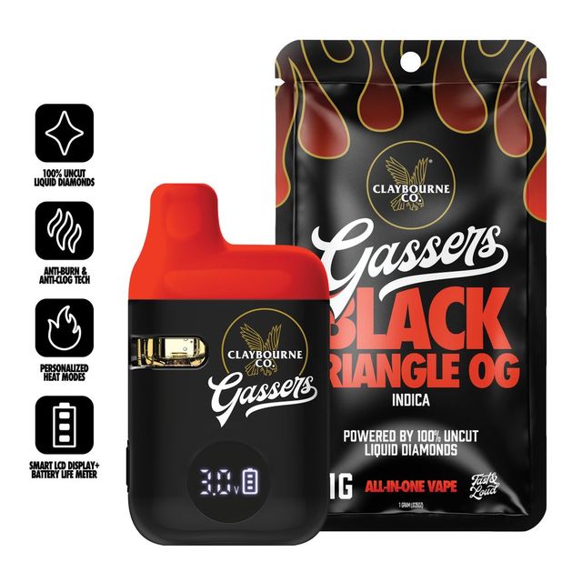 Black Triangle OG Claybourne Co.