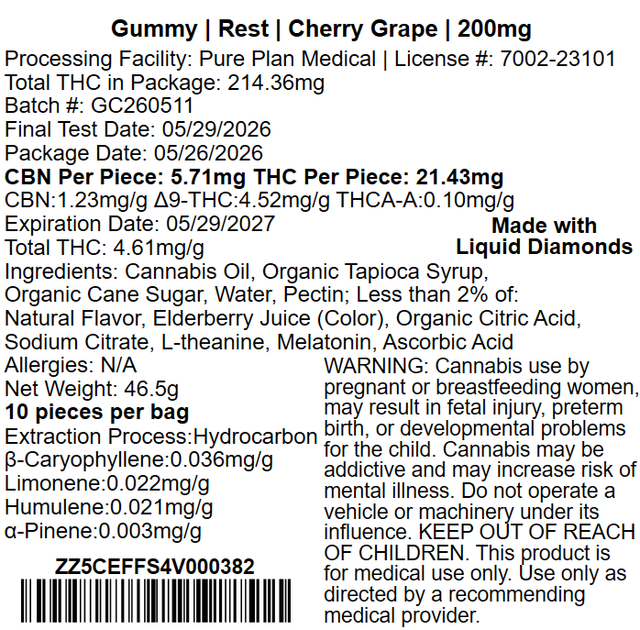 Cherry Grape Pure Plan Cherry Grape Pure Plan