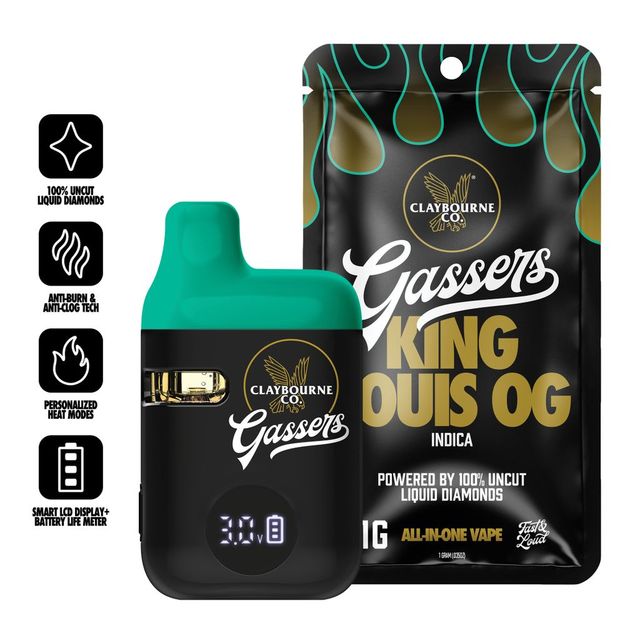 King Louis OG Claybourne Co.
