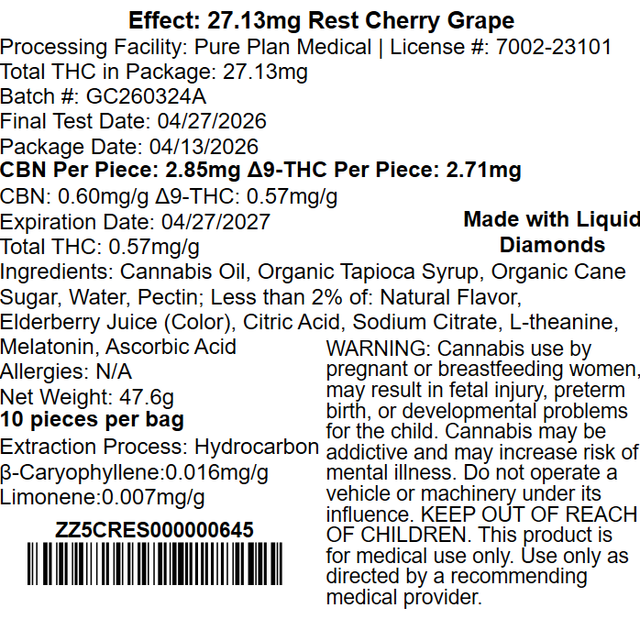 Cherry Grape Pure Plan Cherry Grape Pure Plan